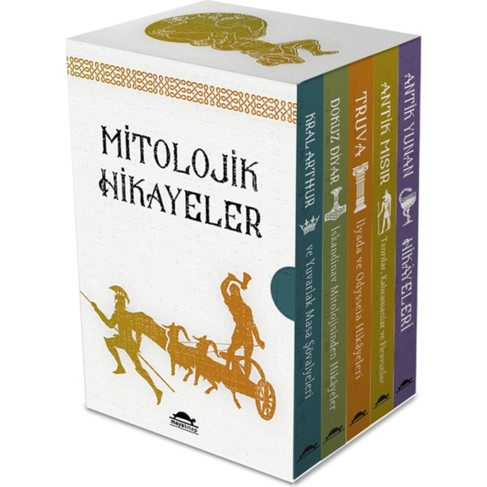 Maya Mitolojik Hikayeler Seti – 5 Kitap Takım Dünya Edebiyatı Fiyatı