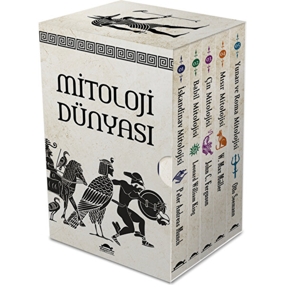 Maya Mitolojik Kitaplar Seti – 5 Kitap Takım Dünya Edebiyatı Fiyatı