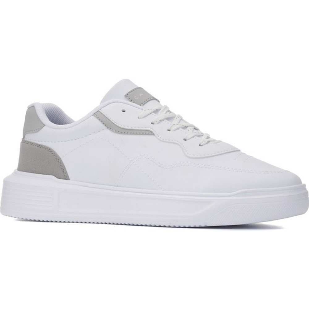 Maya Shoes Erkek Beyaz Renk Bağcıklı Sneaker Ayakkabı Spor Ayakkabı Fiyatı