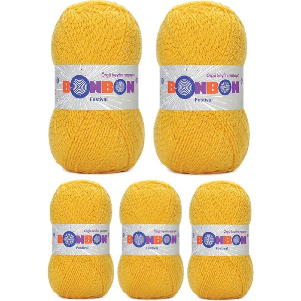 Maya Store 5 Adet Festival Simli Örgü Ipi Yünü Renk NO:217 Oto Boyaları Fiyatı