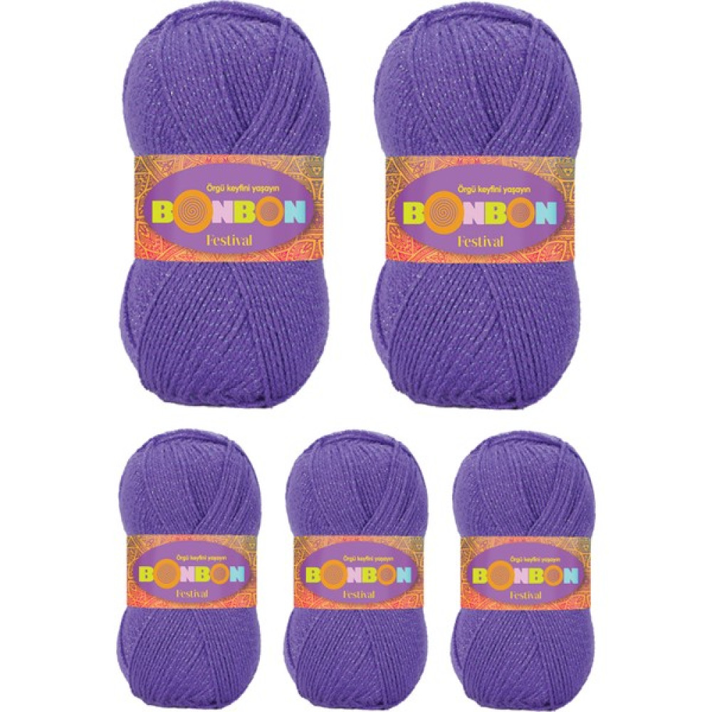 Maya Store 5 Adet Festival Simli Örgü Ipi Yünü Renk NO:241 Oto Boyaları Fiyatı