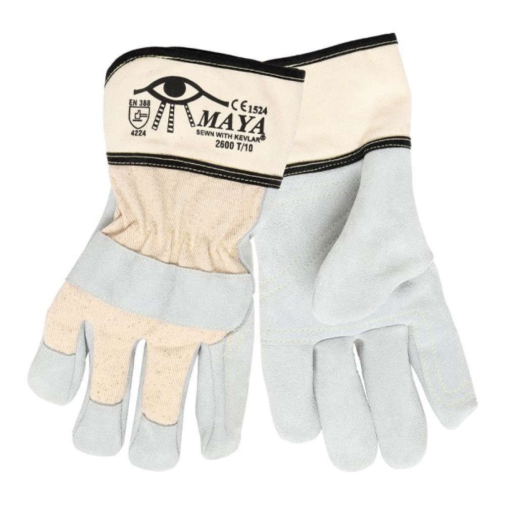 Maya® Takviyeli Genel Amaçlı İş Eldiveni - Beyaz - 2XL Oto Boyaları Fiyatı