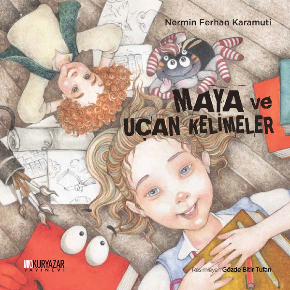 Maya ve Uçan Kelimeler - Nermin Ferhan Karamuti Çocuk Masal Fiyatı