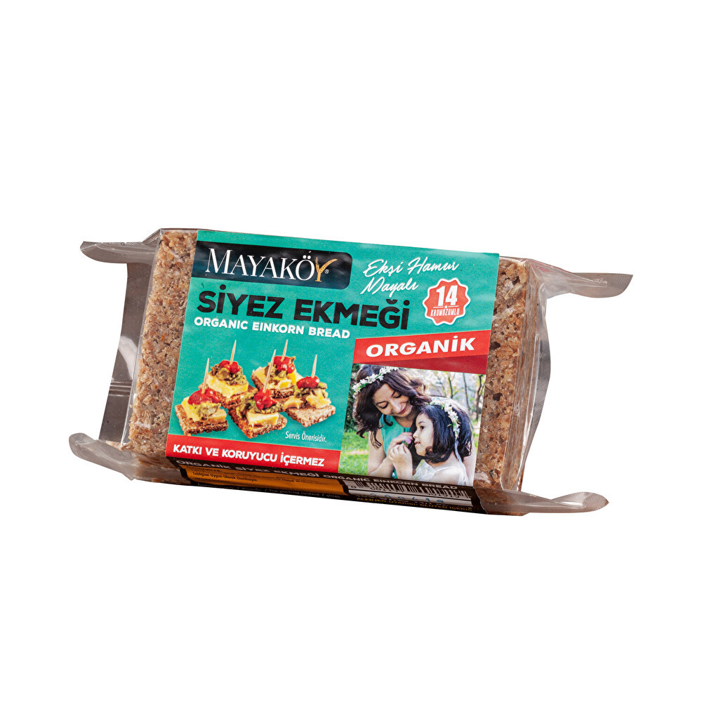 Mayaköy Siyez Ekmeği 400 Gr Unlu Mamüller Fiyatı