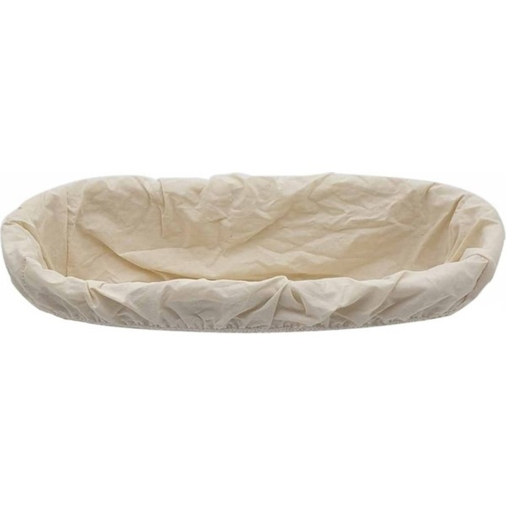 Mayalama Sepet Bezi 28 Cm Oval 28 cm - Pamuk- Beyaz - 1 Adet Mutfak Gereçleri Fiyatı