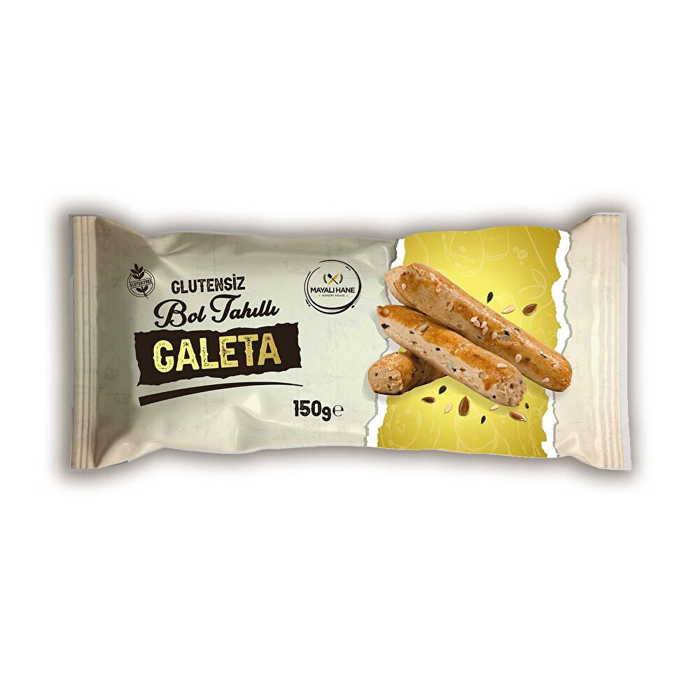 Mayalı Hane Glutensiz Bol Tahıllı Galeta 150 g Diğer Fiyatı