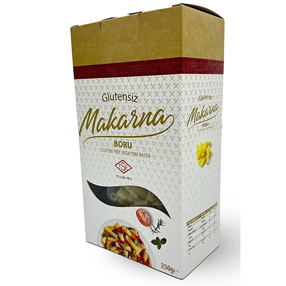 Mayalı Hane Glutensiz Boru Makarna 250 g Diğer Fiyatı