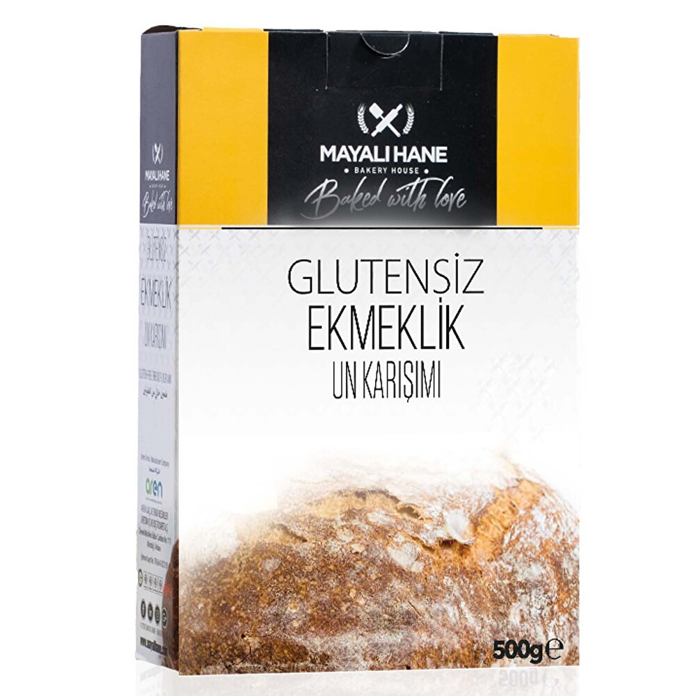 Mayalı Hane Glutensiz Ekmeklik Un Karışımı 50 g Diğer Fiyatı