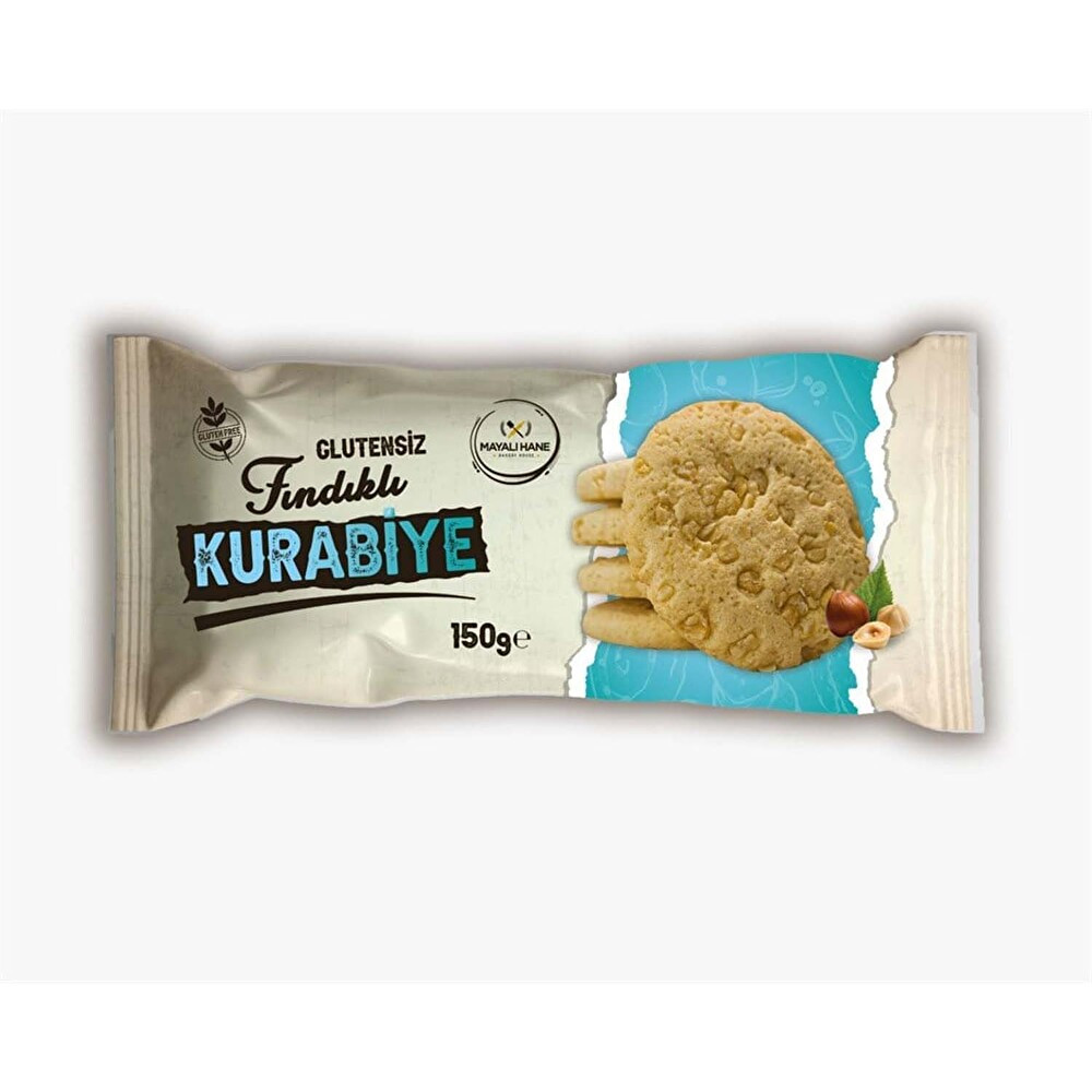 Mayalı Hane Glutensiz Fındıklı Kurabiye 150 g Giyim & İç Giyim Fiyatı