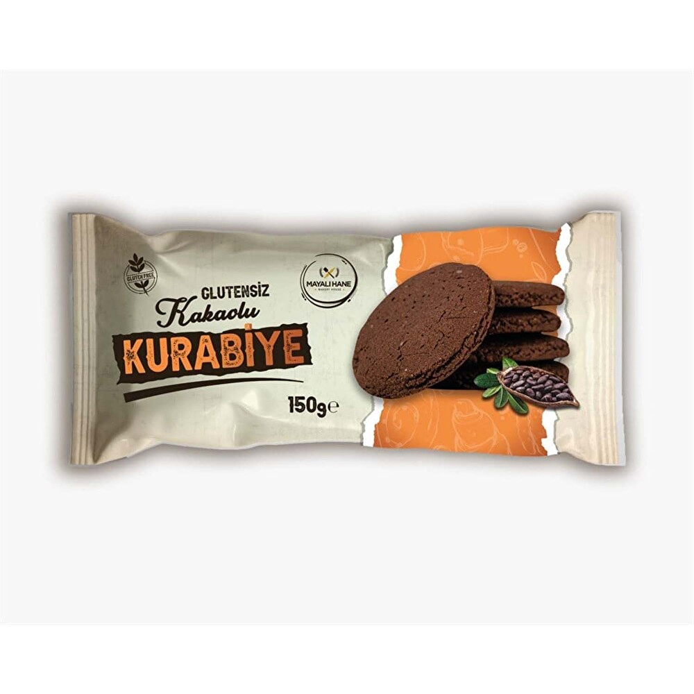 Mayalı Hane Glutensiz Kakaolu Kurabiye 150 g Giyim & İç Giyim Fiyatı