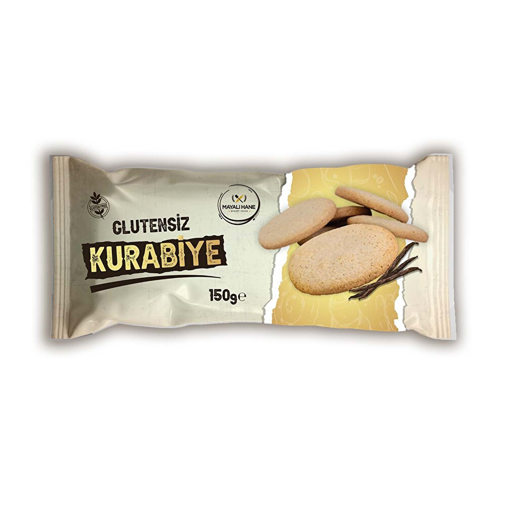 Mayalı Hane Glutensiz Kurabiye 150 g Giyim & İç Giyim Fiyatı