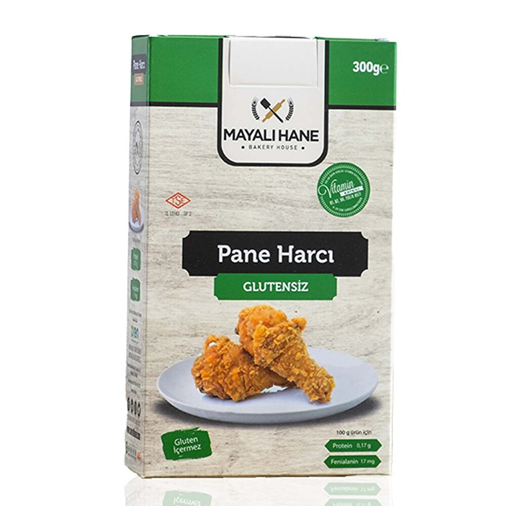 Mayalı Hane Glutensiz Pane Harcı 300 g Diğer Fiyatı