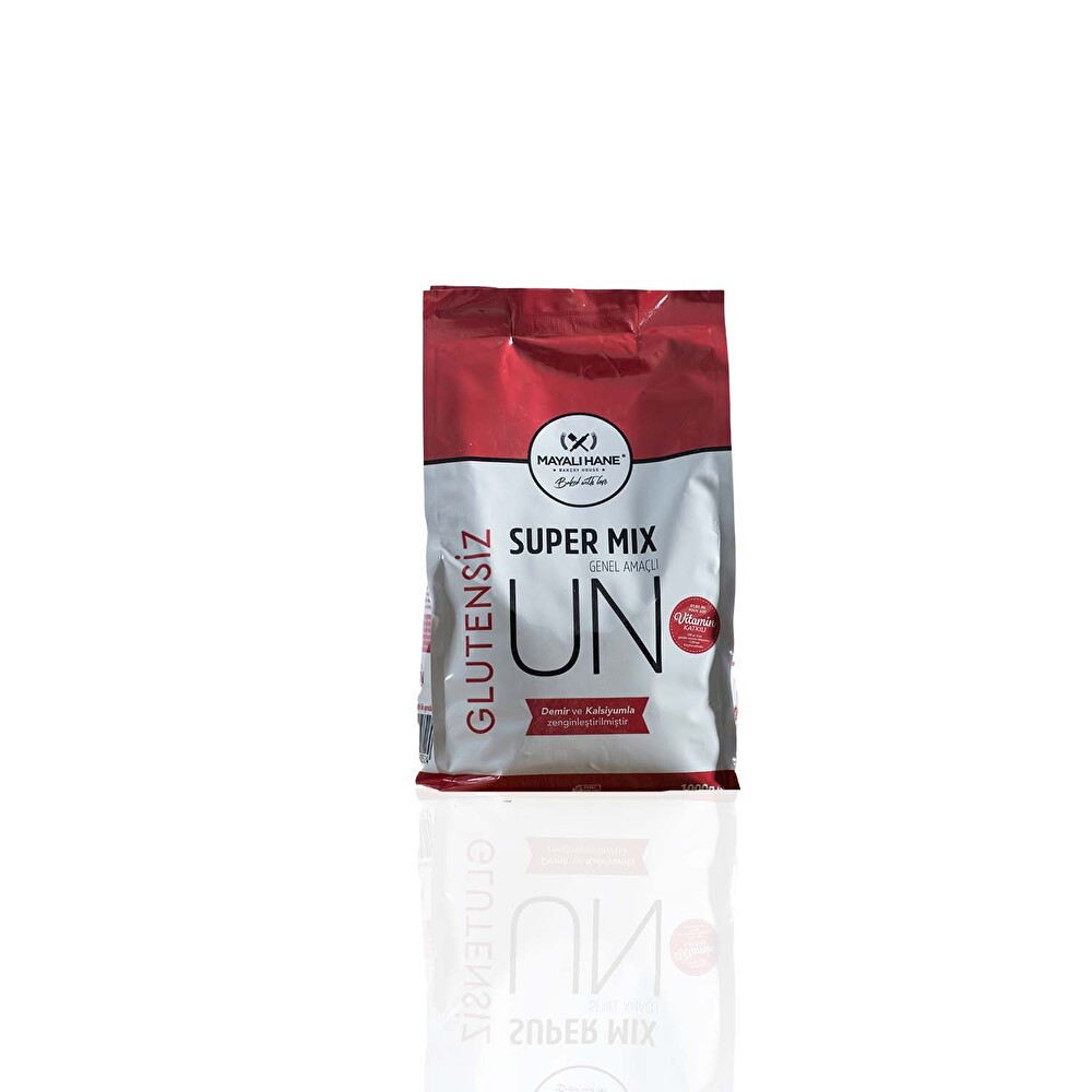 Mayalı Hane Glutensiz Süper Mix Genel Amaçlı Un 1 kg Diğer Fiyatı