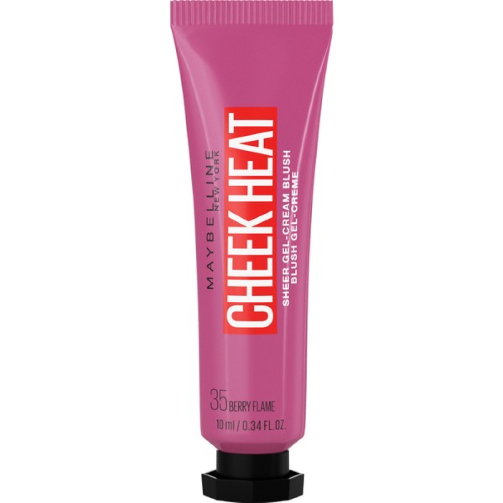 Maybelline Cheek Heat Likit Koyu Pembe Allık 35 - 35 Berry Flame Allık Fiyatı