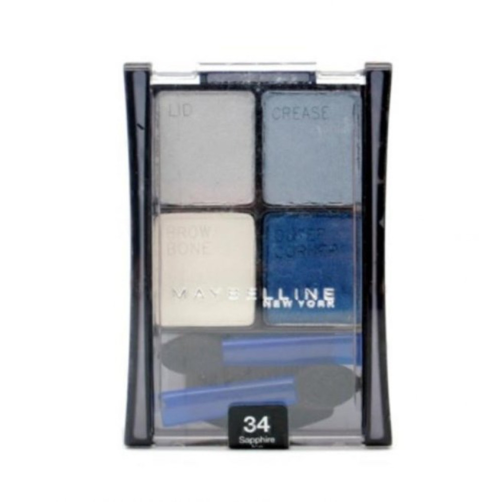 Maybelline Expert Wear Quads 34 Sapphire Ice Göz Farı Fiyatı