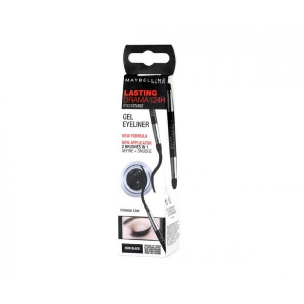 Maybelline Eye Studio Jel Eyeliner - Siyah Eyeliner Fiyatı