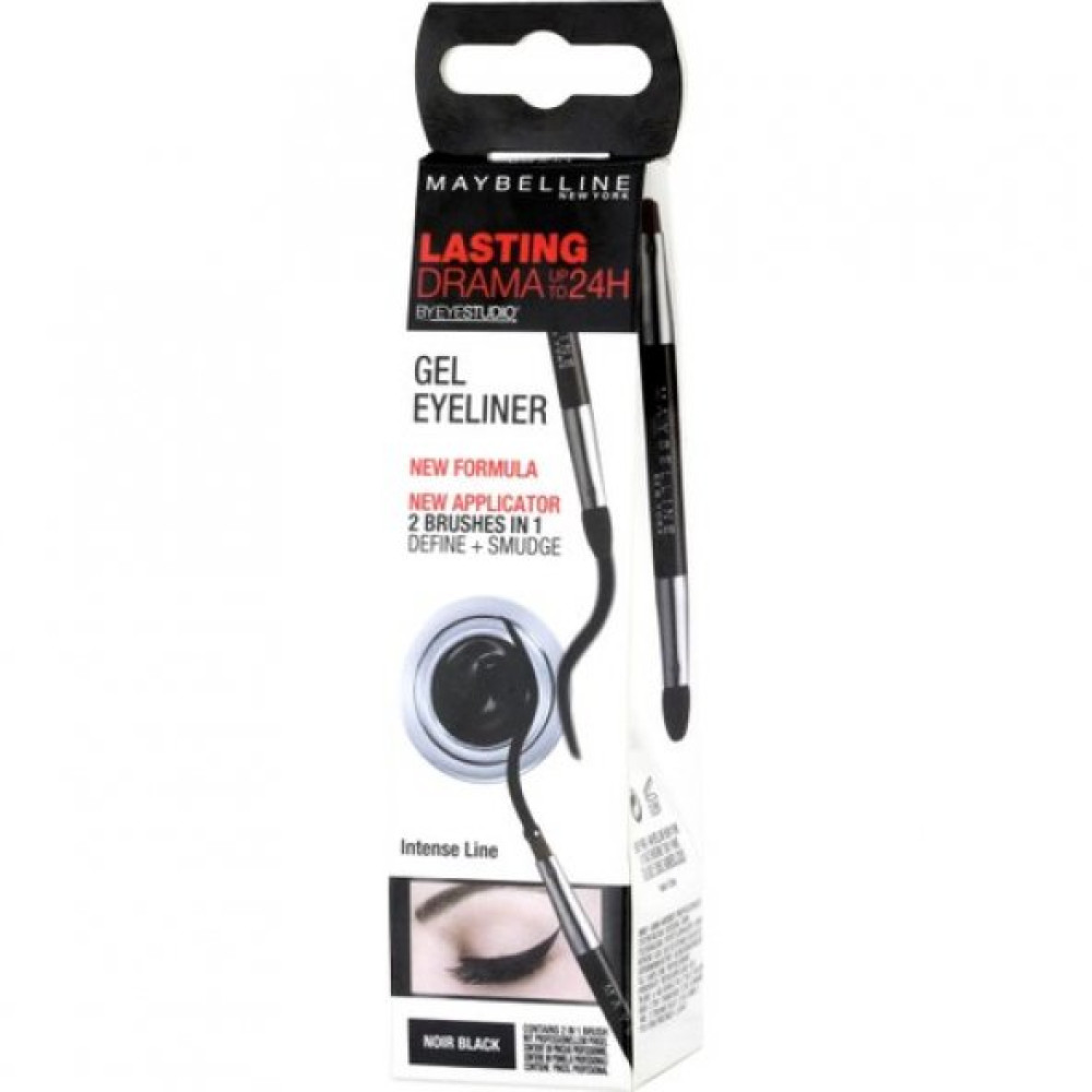 Maybellıne Gel Lıner Etuı Black Eyeliner Fiyatı