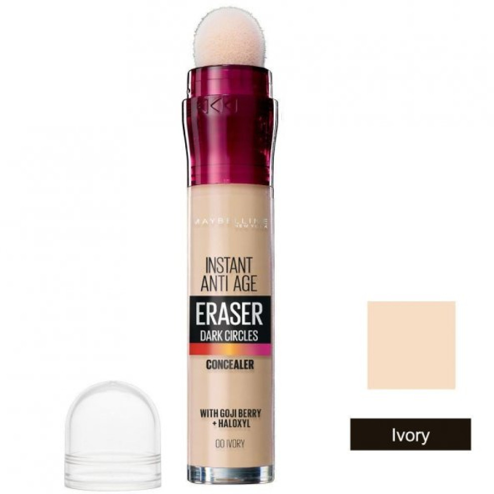 Maybelline Instant Anti Age Eraser Kapatici 00 Ivory Makyaj Ürünleri Fiyatı