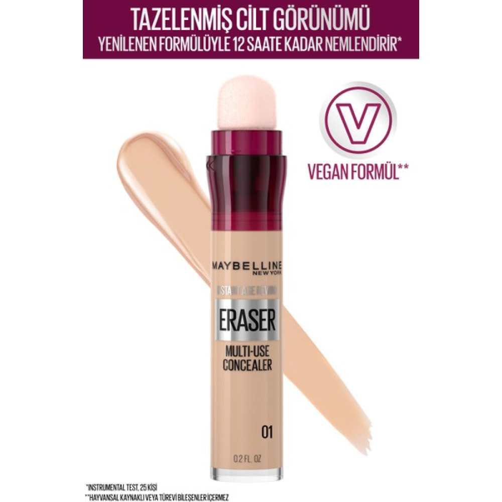 Maybelline Instant Anti Age Eraser Kapatıcı -01 Light - 01 Light Concealer Fiyatı