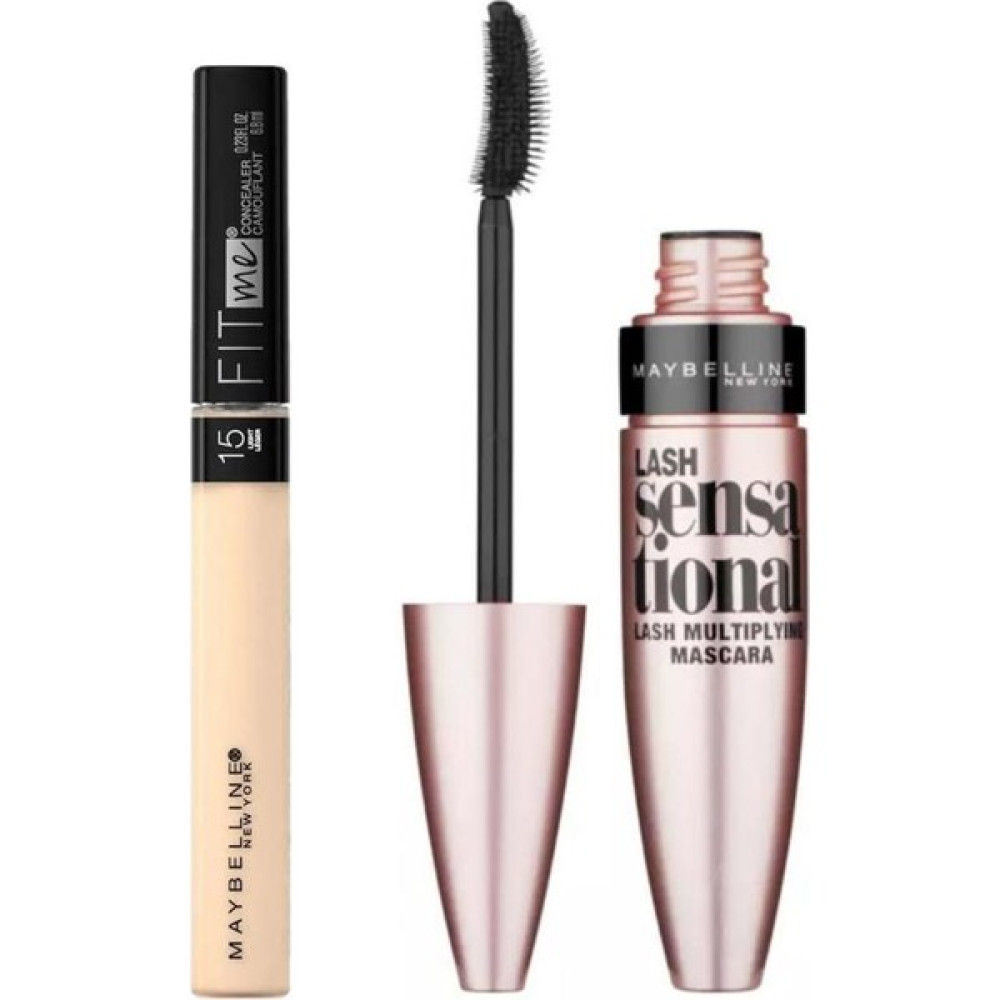 Maybelline Kapatıcı - Fit Me Concealer 15 Fair+Lash Sensational Concealer Fiyatı