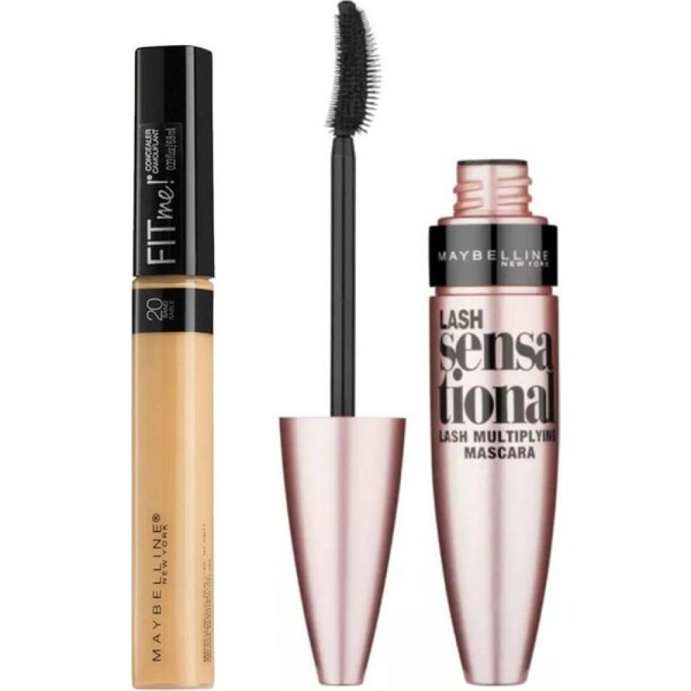 Maybelline Kapatıcı - Fit Me Concealer 20 Sand+Lash Sensational Concealer Fiyatı