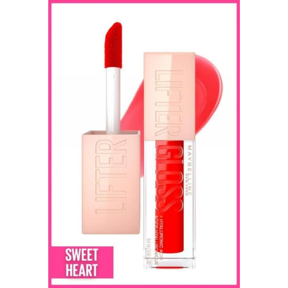 Maybelline Lifter Gloss Nemlendirici Dudak Parlaticisi- 23 Sweetheart Rujlar & Dudak Parlatıcıları Fiyatı