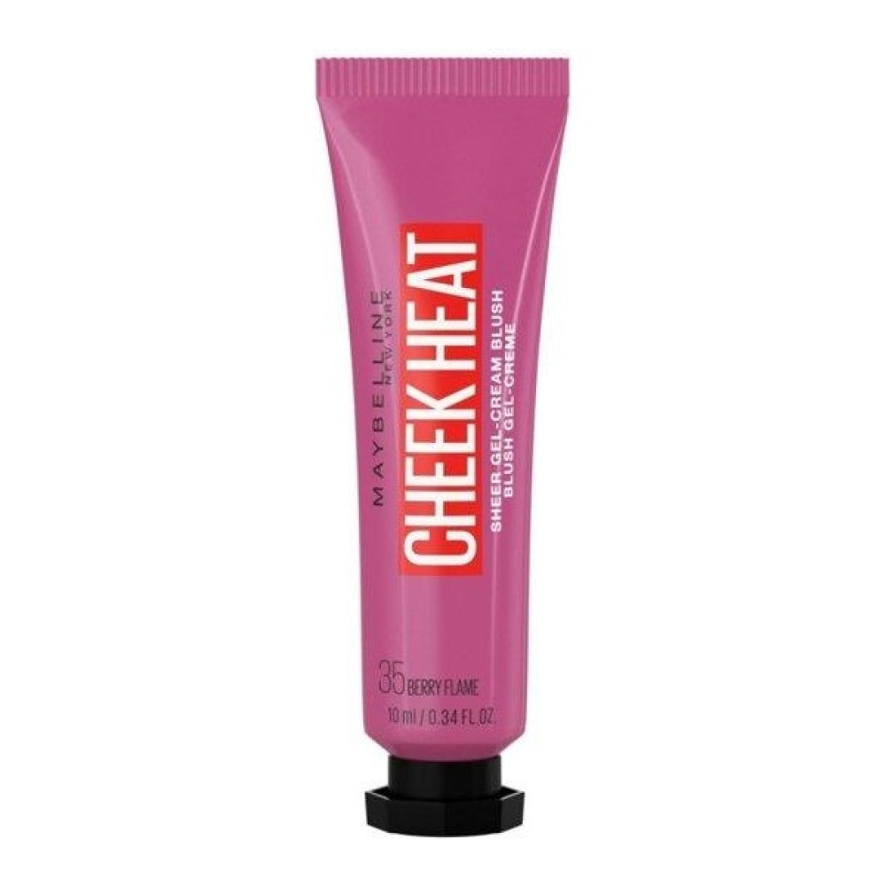 Maybelline Marka: Maybelline New York Cheek Heat Likit Allık 35 Berry Flame 3600531591328 Kategori: Allık Allık Fiyatı