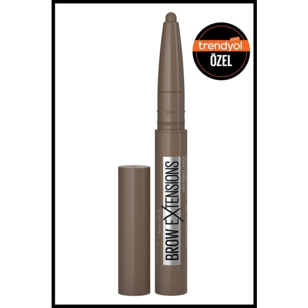 Maybelline New York Brow Extensions Kaş Kalemi - 04 Medium Brown (orta Ton) Kaş Makyajı Fiyatı