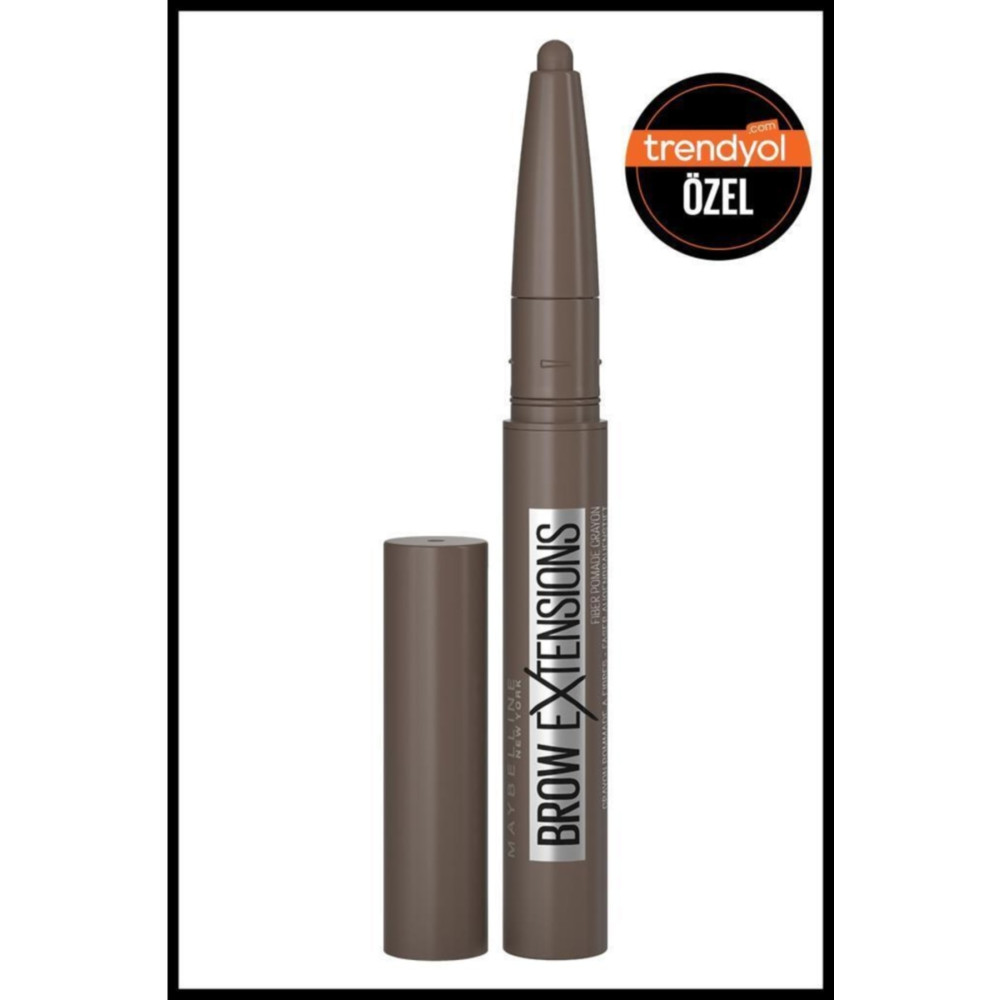 Maybelline New York Brow Extensions Kaş Kalemi - 06 Deep Brown (koyu Ton) Kaş Makyajı Fiyatı