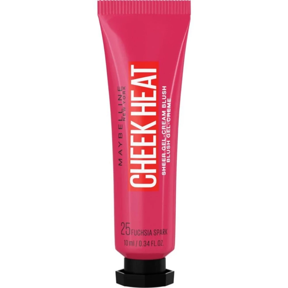 Maybelline New York Cheek Heat Likit Allık - 25 Fuchsia Spark Allık Fiyatı