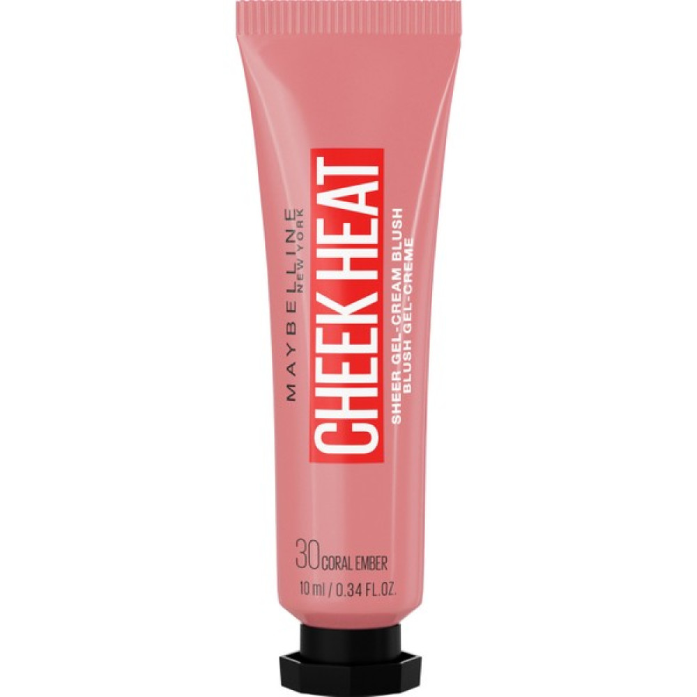 Maybelline New York Cheek Heat Likit Allık - 30 Coral Ember - Şeftali Allık Fiyatı