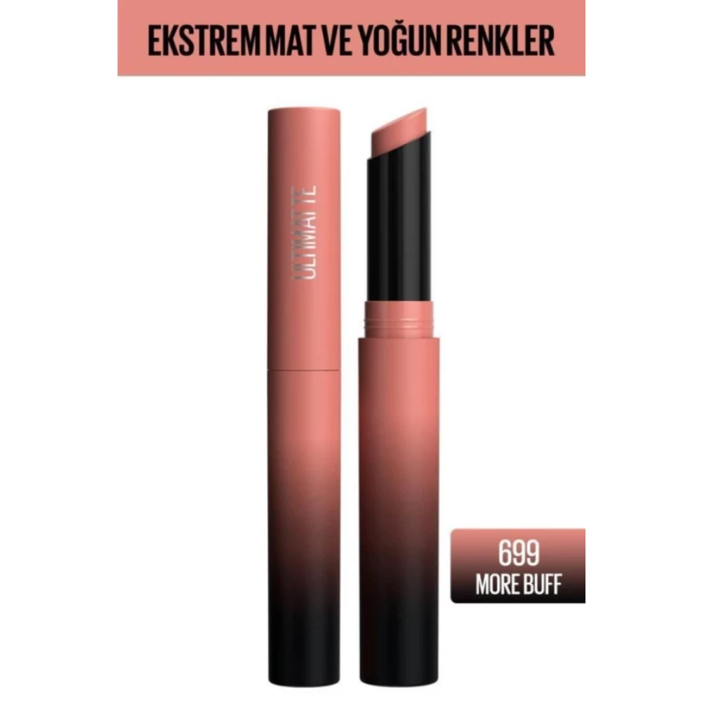 Maybelline New York Color Sensational Ultimatte No:699 More Buff Rujlar & Dudak Parlatıcıları Fiyatı