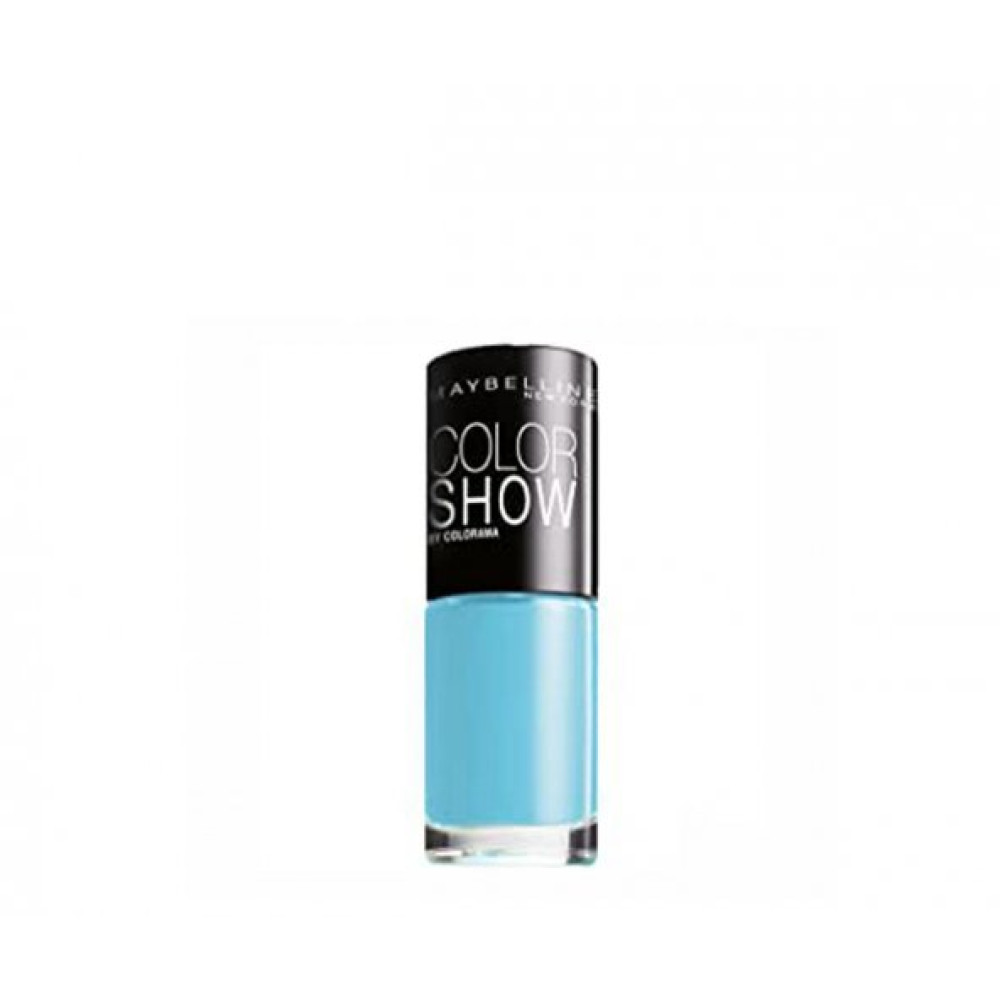 Maybelline New York Color Show Oje 7 Ml - 651 Cool Blue Tırnak Bakım Kremi Fiyatı