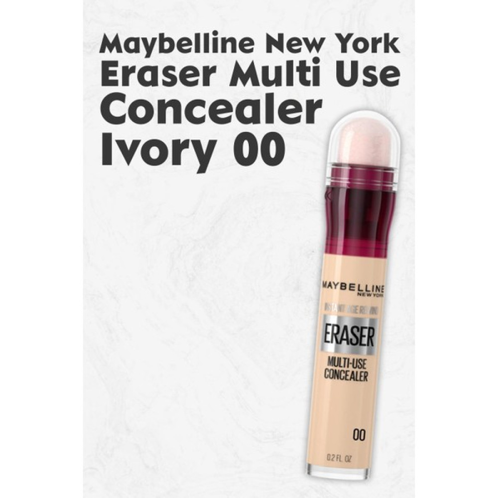 Maybelline New York Eraser Multi Use Concealer 00 Ivory Concealer Fiyatı