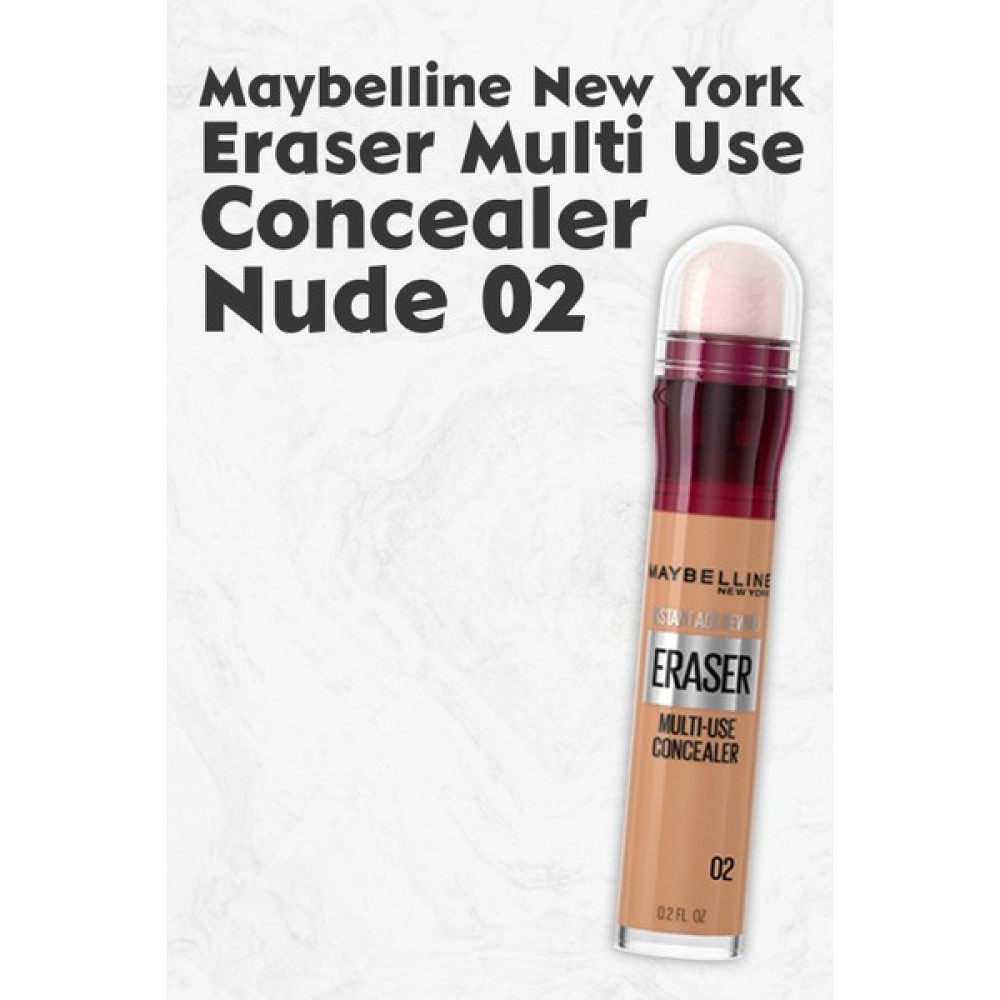 Maybelline New York Eraser Multi Use Concealer 02 Nude Concealer Fiyatı