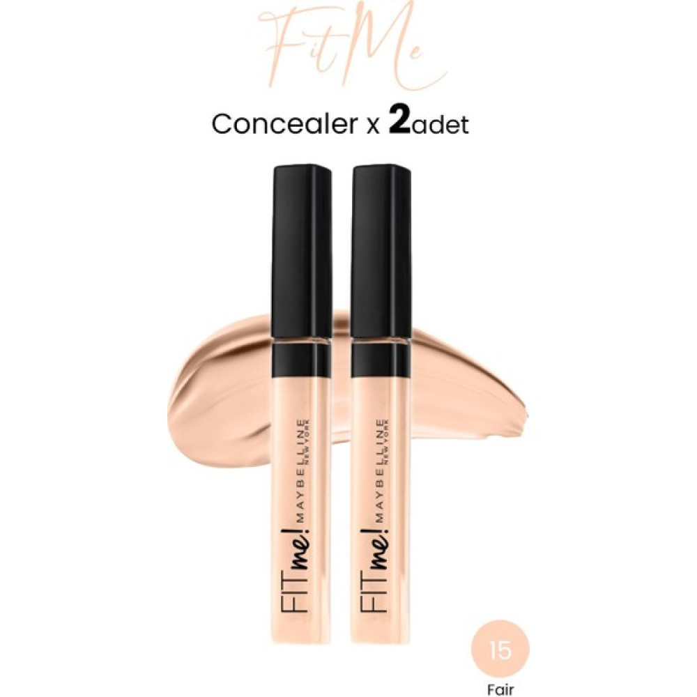 Maybelline New York Fit Me Concealer 15 Fair x 2 Adet Concealer Fiyatı