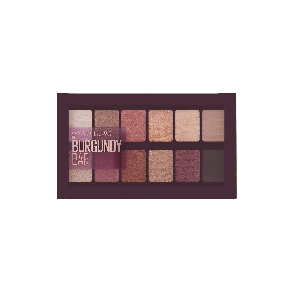 Maybelline New York Göz Farı Paleti - The Burgundy Eye Shadow Palette Göz Farı Fiyatı