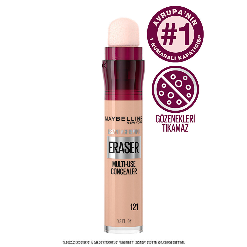 Maybelline New York Instant Age Eraser Kapatıcı 121 Fondötenler Fiyatı