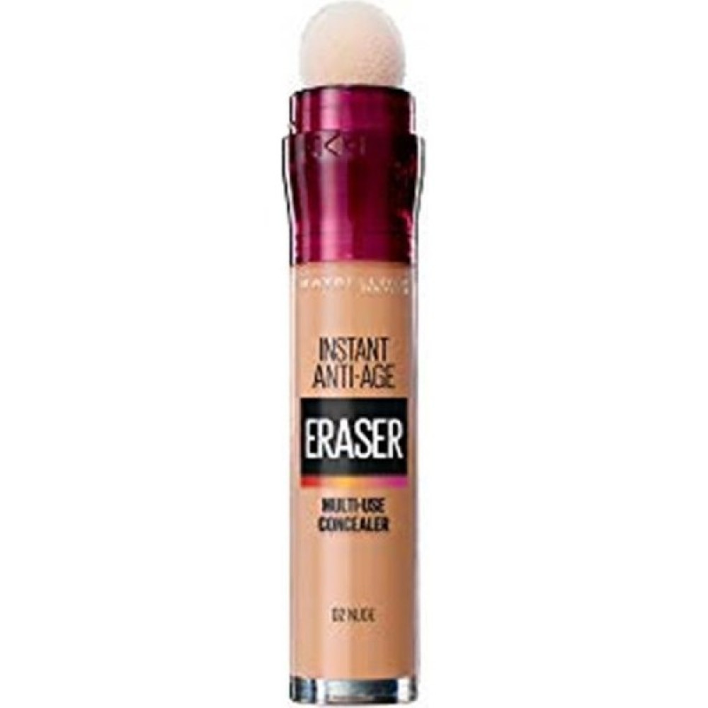 Maybelline New York Instant Anti Age Eraser Kapatıcı, 02 Nude, 6.8 mlKapatıcı Concealer Fiyatı