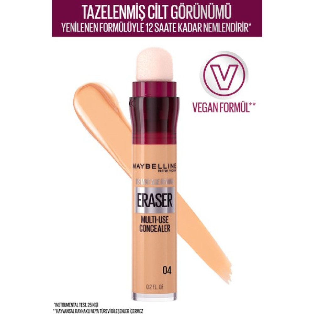 Maybelline New York Instant Anti Age Eraser Kapatıcı - 04 Honey Concealer Fiyatı