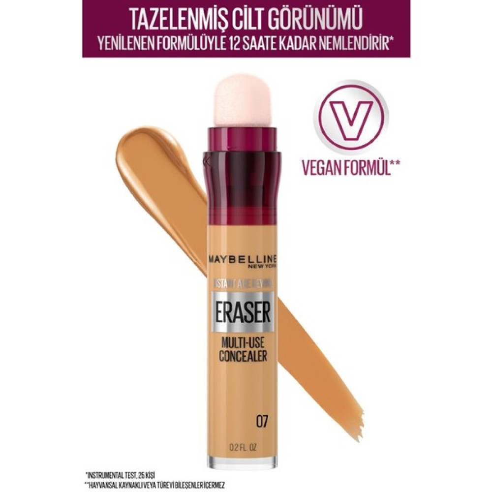 Maybelline New York Instant Anti Age Eraser Kapatıcı - 07 Sand Concealer Fiyatı