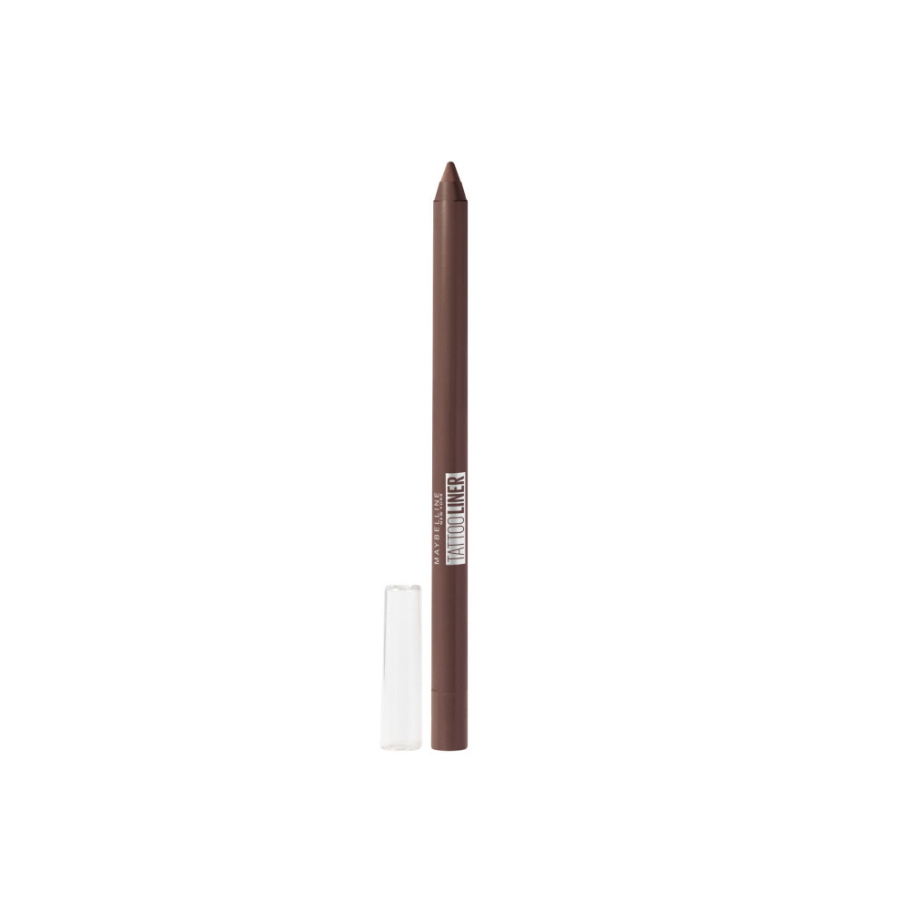 Maybelline New York Kahverengi Tattoo Liner Jel Göz Kalemi 911 Smooth Walnut 3600531531102 Göz Kalemleri Fiyatı