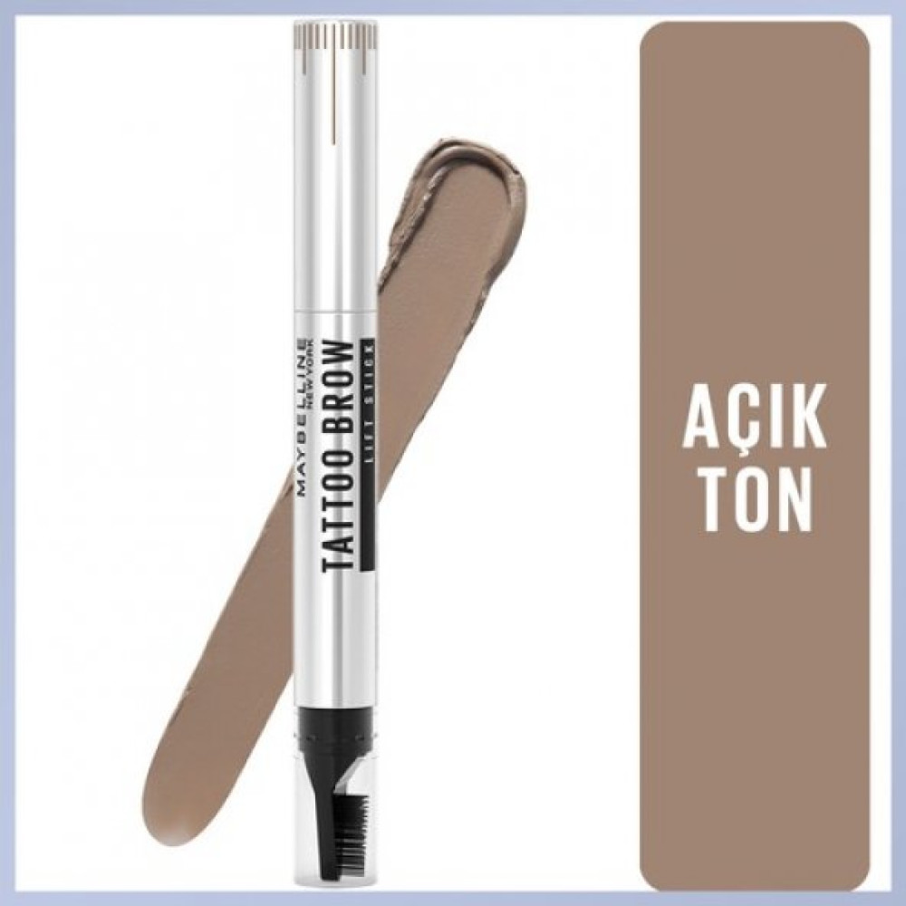 Maybelline New York Kas Kalemi Tattoo Brow Lift Stick 01 Blonde Mybtblklm Kaş Makyajı Fiyatı