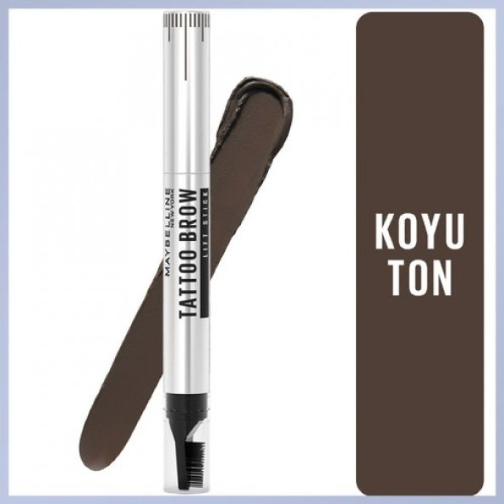 Maybelline New York Kas Kalemi Tattoo Brow Lift Stick 04 Deep Brown Kaş Makyajı Fiyatı