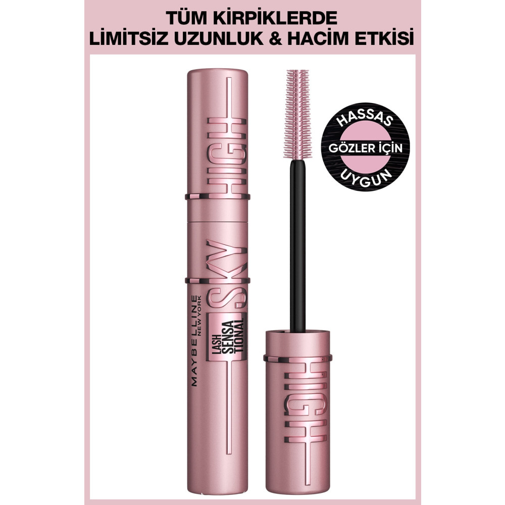 Maybelline New York Lash Sensational Sky High Maskara Rimeller / Maskaralar Fiyatı