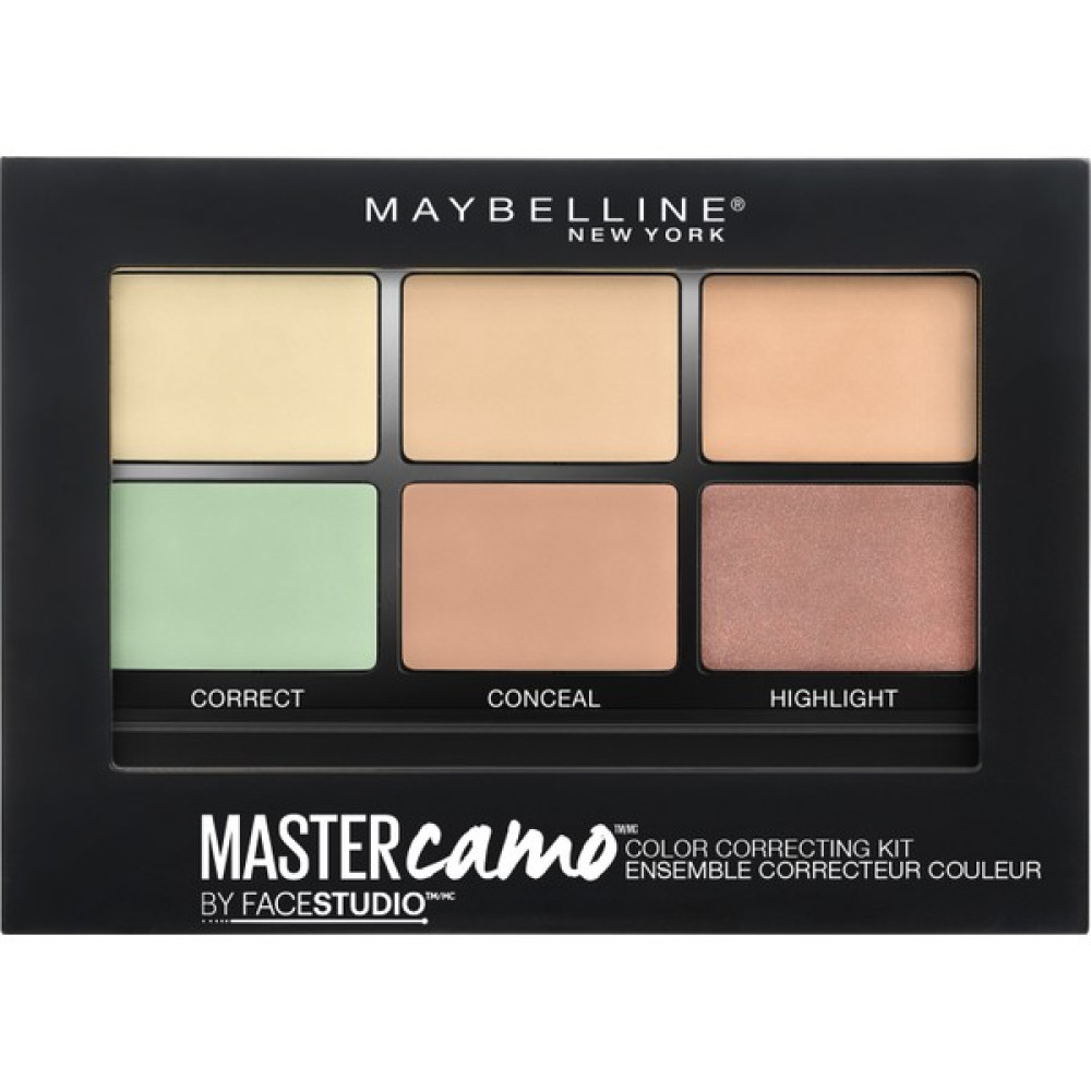 Maybelline New York Master Camo Palette Renk Eşitleyici Kit Concealer Fiyatı