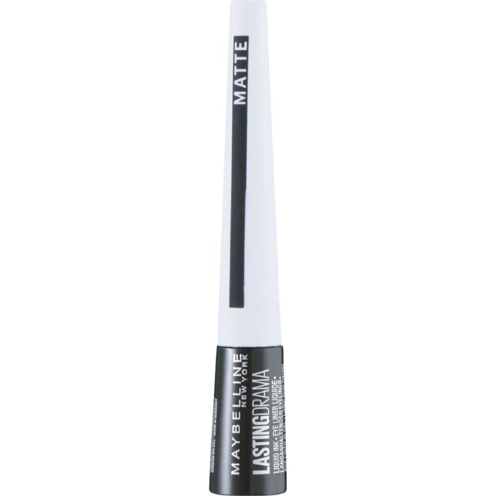 Maybelline New York Master Ink Mat Eyeliner - 24 Saat Kalıcı, Yoğun Mat Etki, Siyah, Profesyonel Makyaj için Hassas Uçlu Eyeliner Eyeliner Fiyatı