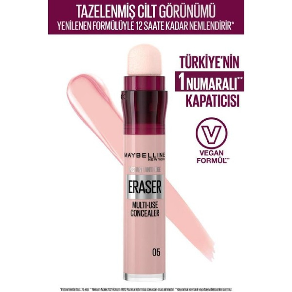 Maybelline New York Maybelline New York ınstant Anti Age Eraser Kapatıcı- 05 Brighten Concealer Fiyatı