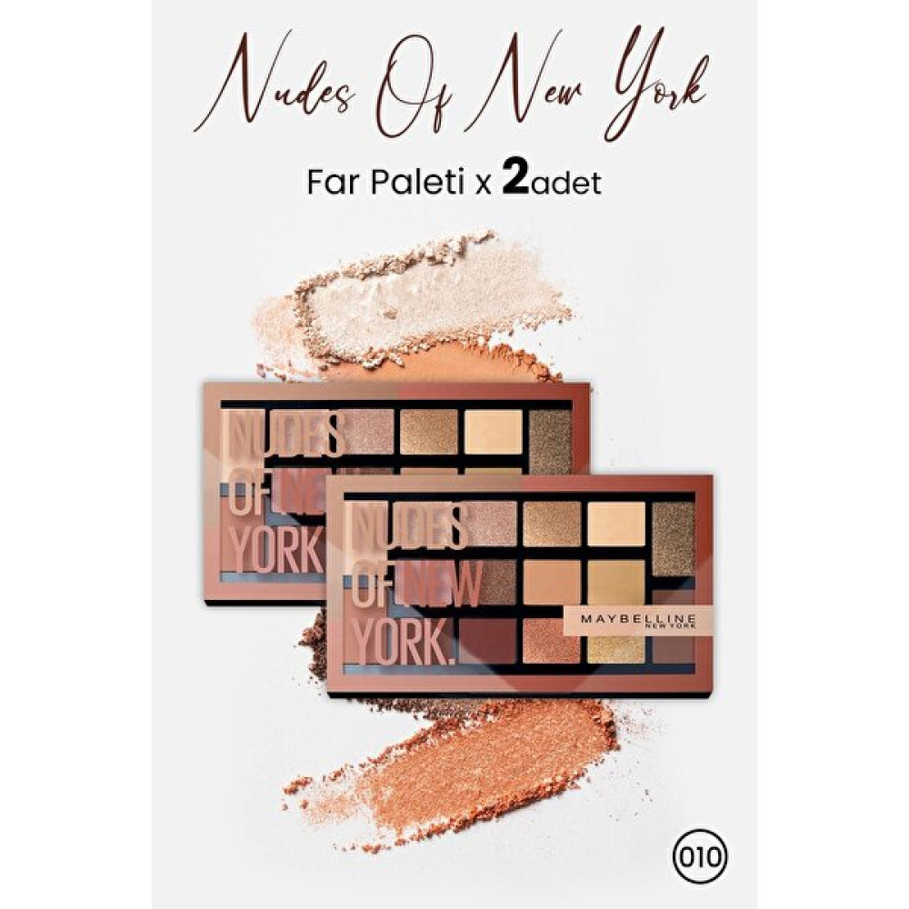 Maybelline New York Maybelline Nudes Of New York 010 Far Paleti X 2 Adet - 1 Göz Farı Fiyatı