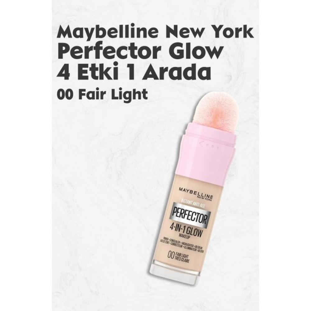 Maybelline New York Maybelline Perfector Glow 4 Etki 1 Arada 00 Fair Light Göz Farı Fiyatı